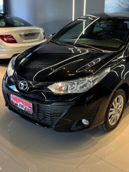 TOYOTA YARIS XL PLUS TECH 1.3 FLEX 16V AUT. 2018/2019 JM AUTOMÓVEIS VENÂNCIO AIRES / Carros no Vale