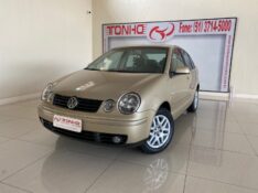 VOLKSWAGEN POLO SEDAN 1.6 8V GASOLINA 4P MANUAL 2002/2003 TONHO AUTOMÓVEIS LAJEADO / Carros no Vale