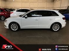 AUDI A3 1.4 TFSI SPORTBACK 16V S-TRONIC 2015/2016 V10 VEÍCULOS CAXIAS DO SUL / Carros no Vale