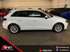 AUDI A3 1.4 TFSI SPORTBACK 16V S-TRONIC 2015/2016 V10 VEÍCULOS CAXIAS DO SUL / Carros no Vale