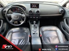 AUDI A3 1.4 TFSI SPORTBACK 16V S-TRONIC 2015/2016 V10 VEÍCULOS CAXIAS DO SUL / Carros no Vale