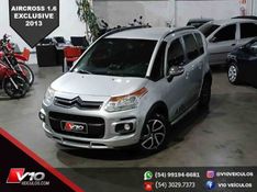 CITROËN AIRCROSS 1.6 EXCLUSIVE 16V 2013/2013 V10 VEÍCULOS CAXIAS DO SUL / Carros no Vale