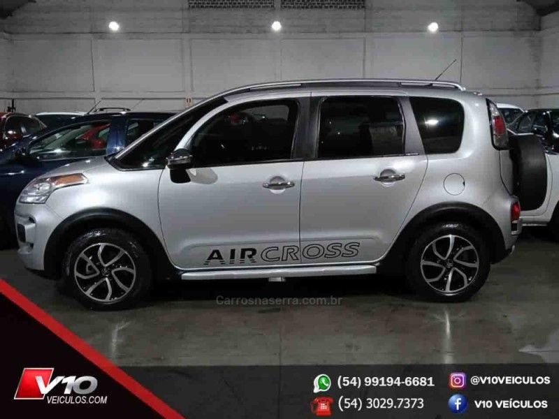 CITROËN AIRCROSS 1.6 EXCLUSIVE 16V 2013/2013 V10 VEÍCULOS CAXIAS DO SUL / Carros no Vale