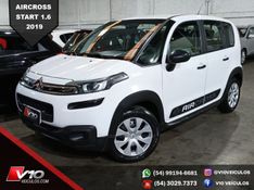 CITROËN AIRCROSS 1.6 START 16V 2018/2019 V10 VEÍCULOS CAXIAS DO SUL / Carros no Vale