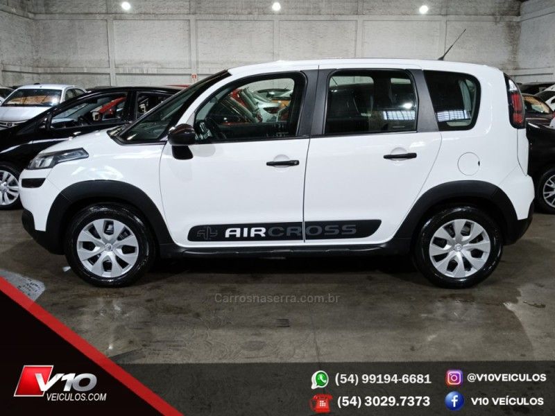 CITROËN AIRCROSS 1.6 START 16V 2018/2019 V10 VEÍCULOS CAXIAS DO SUL / Carros no Vale