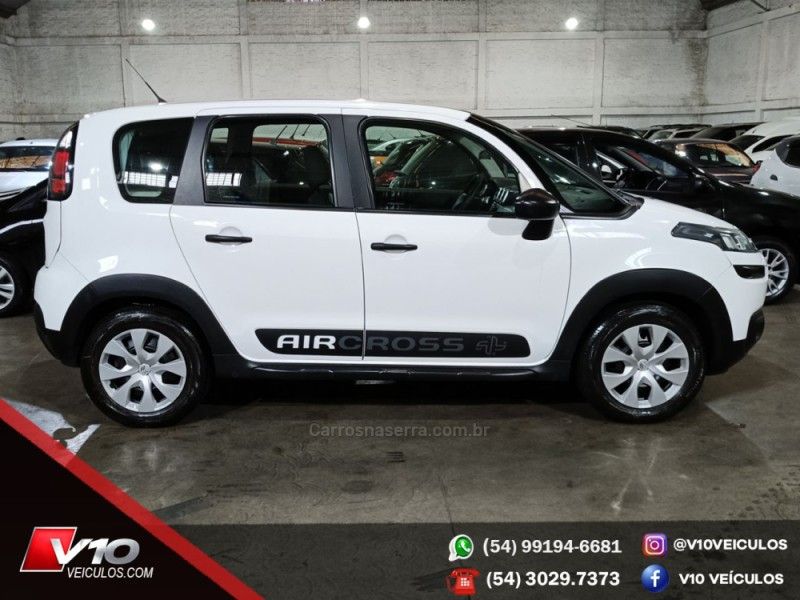 CITROËN AIRCROSS 1.6 START 16V 2018/2019 V10 VEÍCULOS CAXIAS DO SUL / Carros no Vale