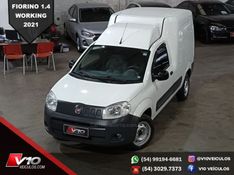 FIAT FIORINO 1.4 HARD WORKING FURGÃO EVO 8V 2020/2021 V10 VEÍCULOS CAXIAS DO SUL / Carros no Vale