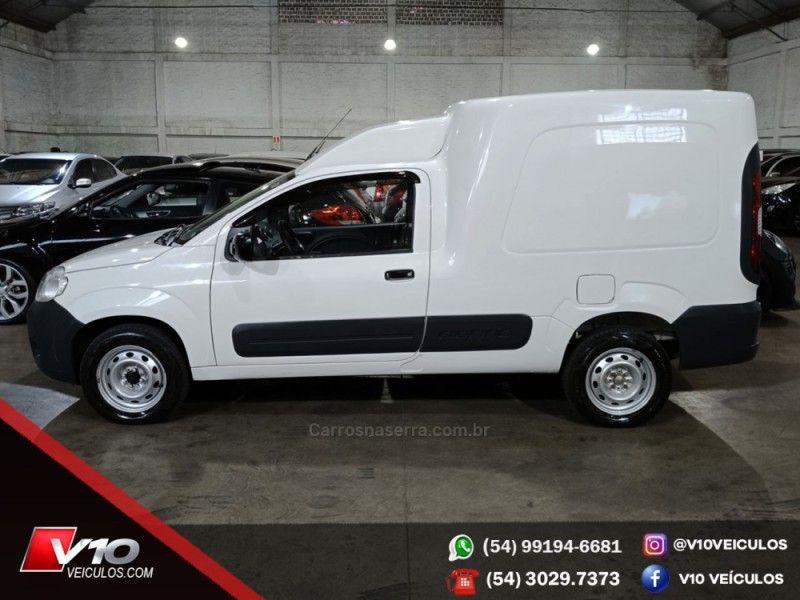 FIAT FIORINO 1.4 HARD WORKING FURGÃO EVO 8V 2020/2021 V10 VEÍCULOS CAXIAS DO SUL / Carros no Vale