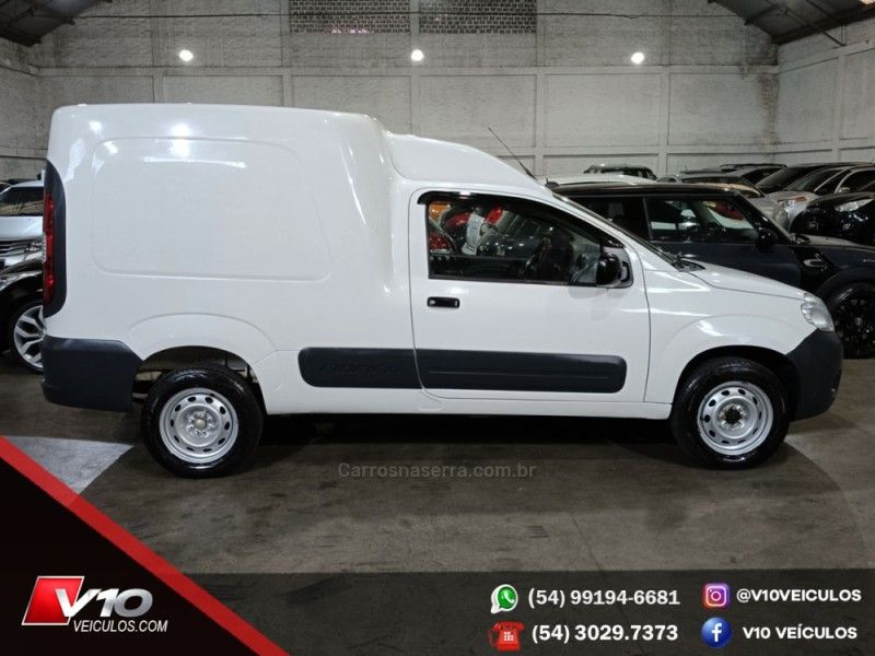 FIAT FIORINO 1.4 HARD WORKING FURGÃO EVO 8V 2020/2021 V10 VEÍCULOS CAXIAS DO SUL / Carros no Vale