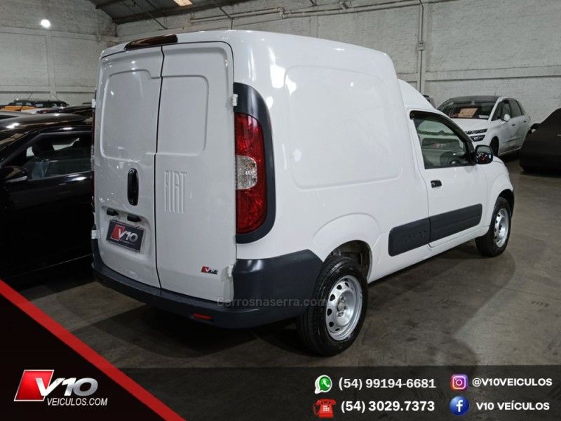 FIAT FIORINO 1.4 HARD WORKING FURGÃO EVO 8V 2020/2021 V10 VEÍCULOS CAXIAS DO SUL / Carros no Vale