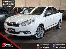 FIAT GRAND SIENA 1.6 MPI ESSENCE 16V AUTOMATIZADO 2013/2014 V10 VEÍCULOS CAXIAS DO SUL / Carros no Vale