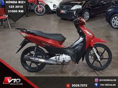 Honda Motos BIZ 125 2010/2010 V10 VEÍCULOS CAXIAS DO SUL / Carros no Vale