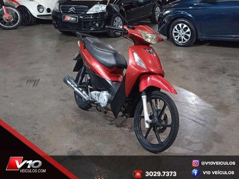 Honda Motos BIZ 125 2010/2010 V10 VEÍCULOS CAXIAS DO SUL / Carros no Vale