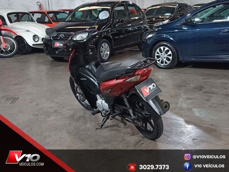 Honda Motos BIZ 125 2010/2010 V10 VEÍCULOS CAXIAS DO SUL / Carros no Vale