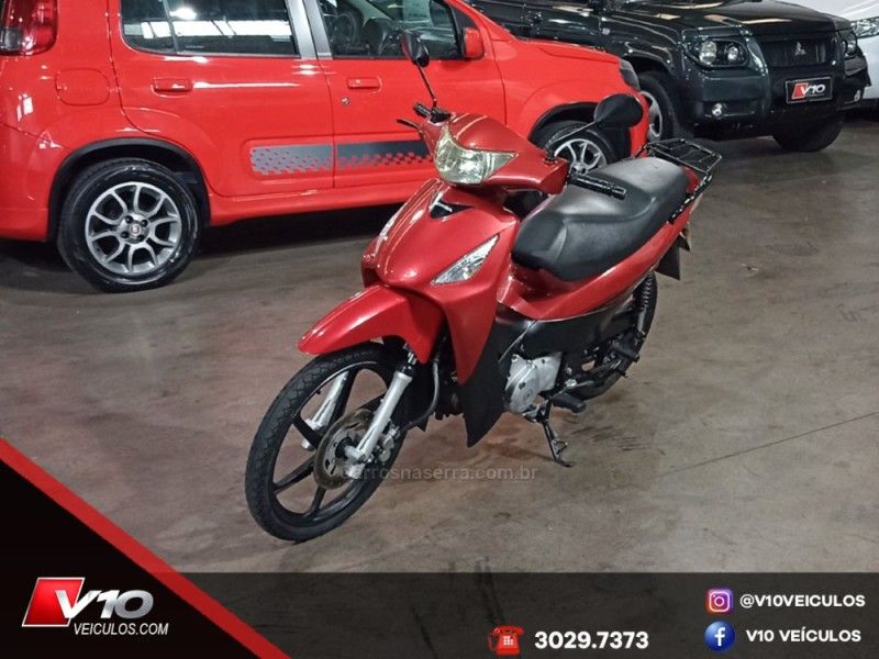 Honda Motos BIZ 125 2010/2010 V10 VEÍCULOS CAXIAS DO SUL / Carros no Vale