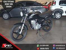 Honda Motos CG 125 TITAN KSE 2003/2004 V10 VEÍCULOS CAXIAS DO SUL / Carros no Vale