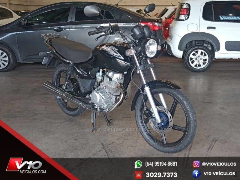 Honda Motos CG 125 TITAN KSE 2003/2004 V10 VEÍCULOS CAXIAS DO SUL / Carros no Vale