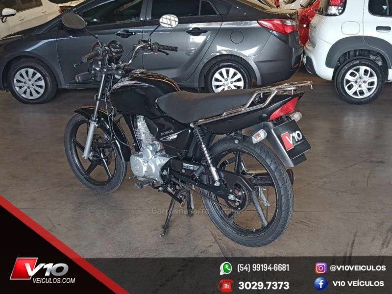 Honda Motos CG 125 TITAN KSE 2003/2004 V10 VEÍCULOS CAXIAS DO SUL / Carros no Vale