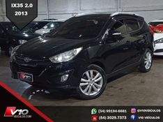 HYUNDAI IX35 2.0 MPI 4X2 16V 2012/2013 V10 VEÍCULOS CAXIAS DO SUL / Carros no Vale