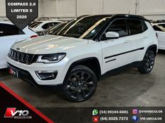 JEEP COMPASS 2.0 S 4X4 16V TURBO 2020/2020 V10 VEÍCULOS CAXIAS DO SUL / Carros no Vale