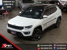 JEEP COMPASS 2.0 S 4X4 16V TURBO 2020/2020 V10 VEÍCULOS CAXIAS DO SUL / Carros no Vale