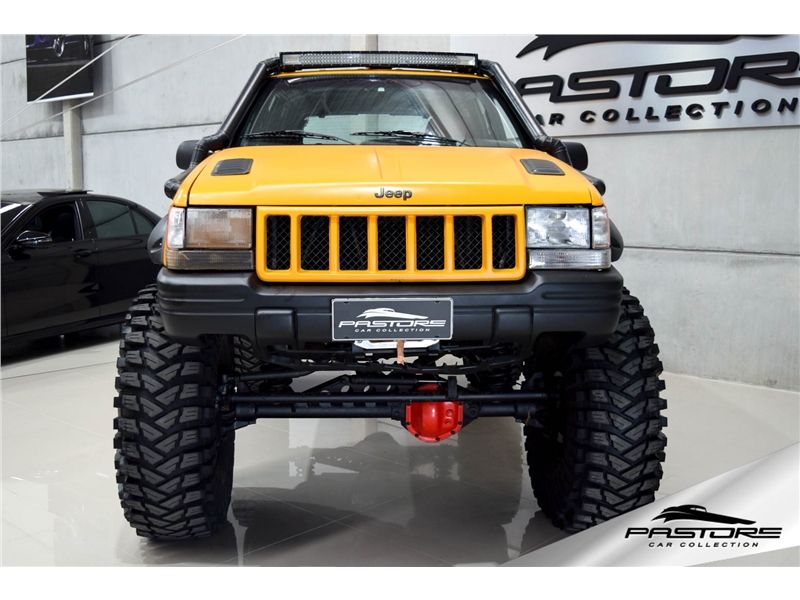 JEEP GRAND CHEROKEE 5.9 LIMITED LX 4X4 V8 16V 1997/1998 PASTORE CAR COLLECTION BENTO GONÇALVES / Carros no Vale