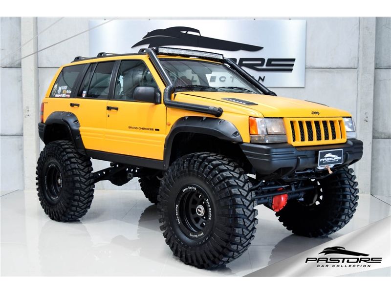 JEEP GRAND CHEROKEE 5.9 LIMITED LX 4X4 V8 16V 1997/1998 PASTORE CAR COLLECTION BENTO GONÇALVES / Carros no Vale