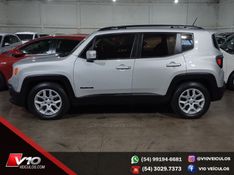 JEEP RENEGADE 1.8 16V LONGITUDE 2016/2016 V10 VEÍCULOS CAXIAS DO SUL / Carros no Vale