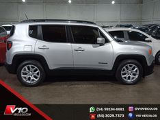 JEEP RENEGADE 1.8 16V LONGITUDE 2016/2016 V10 VEÍCULOS CAXIAS DO SUL / Carros no Vale