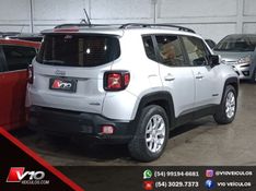 JEEP RENEGADE 1.8 16V LONGITUDE 2016/2016 V10 VEÍCULOS CAXIAS DO SUL / Carros no Vale