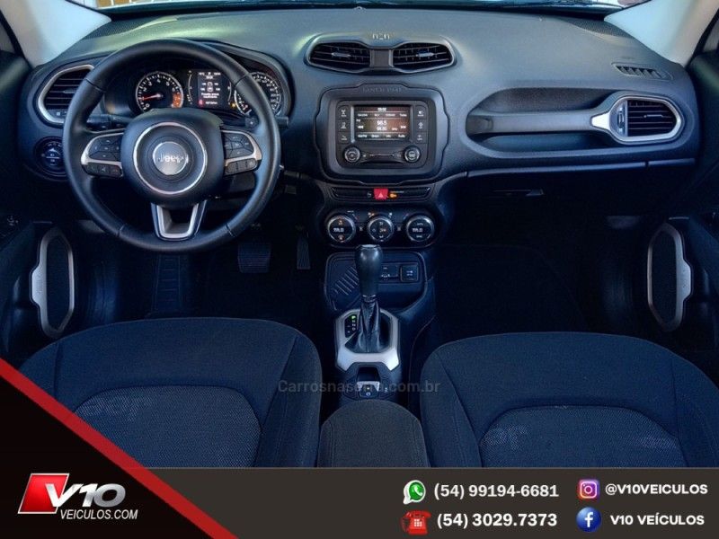 JEEP RENEGADE 1.8 16V LONGITUDE 2016/2016 V10 VEÍCULOS CAXIAS DO SUL / Carros no Vale