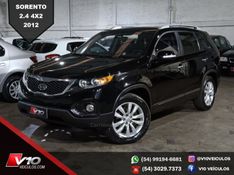 KIA SORENTO 2.4 EX 4X2 16V 2012/2012 V10 VEÍCULOS CAXIAS DO SUL / Carros no Vale