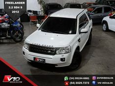 LAND ROVER FREELANDER 2 2.2 S SD4 16V TURBO 2012/2012 V10 VEÍCULOS CAXIAS DO SUL / Carros no Vale