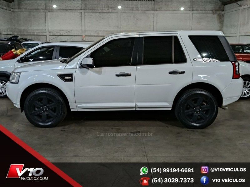 LAND ROVER FREELANDER 2 2.2 S SD4 16V TURBO 2012/2012 V10 VEÍCULOS CAXIAS DO SUL / Carros no Vale