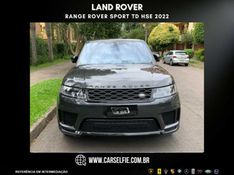 LAND ROVER RANGE ROVER SPORT 3.0 D300 TURBO DIESEL HSE AUTOMÁTICO 2021/2022 FÁBIO BERNARDES PORTO ALEGRE / Carros no Vale