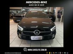 MERCEDES-BENZ A 200 1.3 CGI GASOLINA ADVANCE SEDAN 7G-DCT 2019/2019 FÁBIO BERNARDES PORTO ALEGRE / Carros no Vale