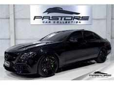 MERCEDES-BENZ E 63 AMG 4.0 V8 TURBO S 4MATIC SPEEDSHIFT 2017/2017 PASTORE CAR COLLECTION BENTO GONÇALVES / Carros no Vale