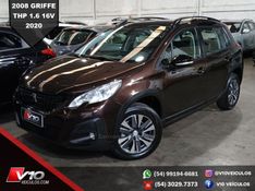 PEUGEOT 2008 1.6 16V THP GRIFFE 2020/2020 V10 VEÍCULOS CAXIAS DO SUL / Carros no Vale