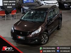 PEUGEOT 2008 1.6 16V THP GRIFFE 2020/2020 V10 VEÍCULOS CAXIAS DO SUL / Carros no Vale