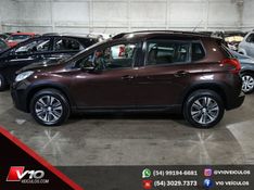 PEUGEOT 2008 1.6 16V THP GRIFFE 2020/2020 V10 VEÍCULOS CAXIAS DO SUL / Carros no Vale