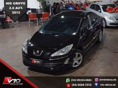 PEUGEOT 408 2.0 GRIFFE 16V 2012/2012 V10 VEÍCULOS CAXIAS DO SUL / Carros no Vale