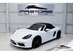 PORSCHE 718 2.0 16V H4 BOXSTER PDK 2016/2017 PASTORE CAR COLLECTION BENTO GONÇALVES / Carros no Vale