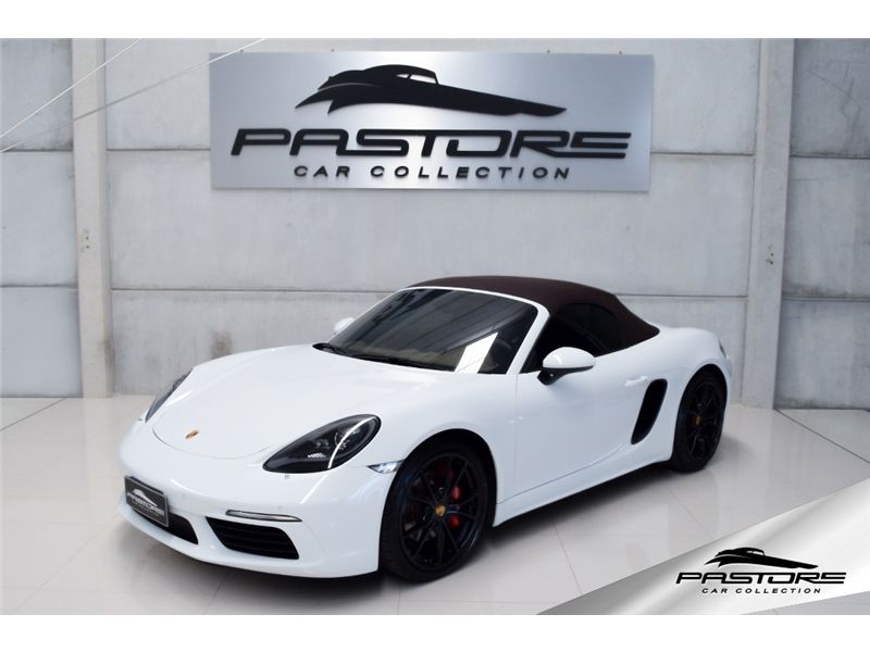 PORSCHE 718 2.0 16V H4 BOXSTER PDK 2016/2017 PASTORE CAR COLLECTION BENTO GONÇALVES / Carros no Vale