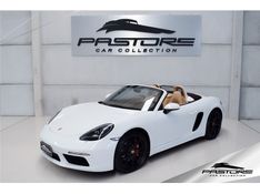 PORSCHE 718 2.0 16V H4 BOXSTER PDK 2016/2017 PASTORE CAR COLLECTION BENTO GONÇALVES / Carros no Vale