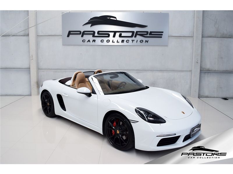 PORSCHE 718 2.0 16V H4 BOXSTER PDK 2016/2017 PASTORE CAR COLLECTION BENTO GONÇALVES / Carros no Vale