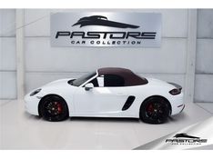 PORSCHE 718 2.0 16V H4 BOXSTER PDK 2016/2017 PASTORE CAR COLLECTION BENTO GONÇALVES / Carros no Vale