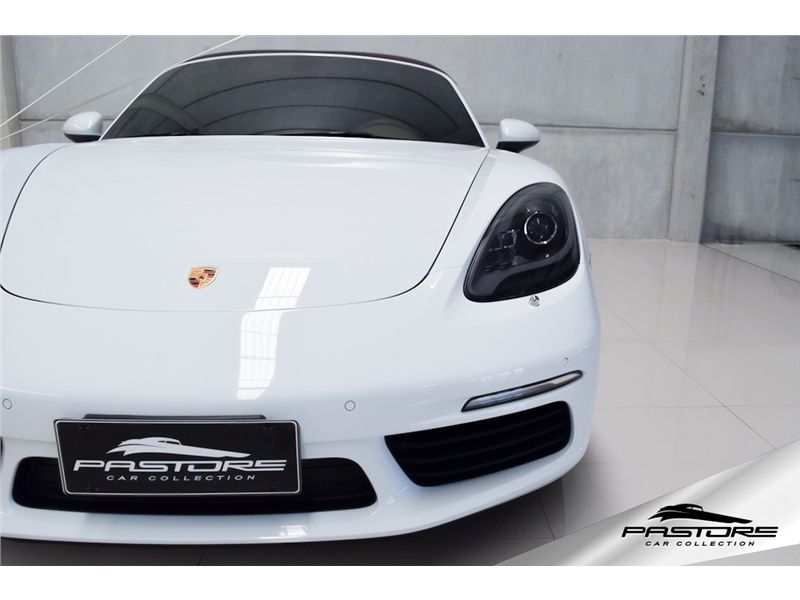 PORSCHE 718 2.0 16V H4 BOXSTER PDK 2016/2017 PASTORE CAR COLLECTION BENTO GONÇALVES / Carros no Vale