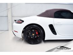 PORSCHE 718 2.0 16V H4 BOXSTER PDK 2016/2017 PASTORE CAR COLLECTION BENTO GONÇALVES / Carros no Vale