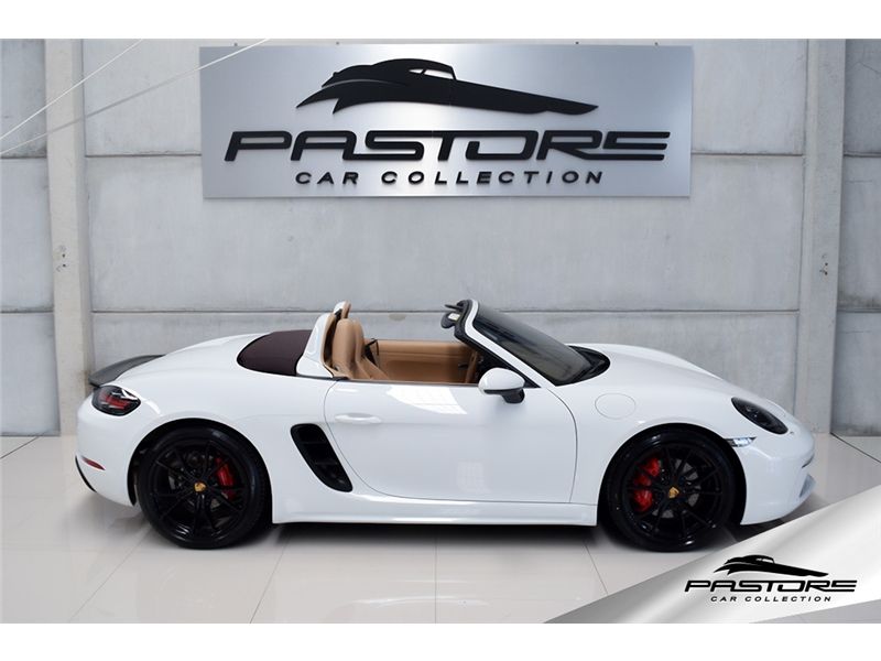 PORSCHE 718 2.0 16V H4 BOXSTER PDK 2016/2017 PASTORE CAR COLLECTION BENTO GONÇALVES / Carros no Vale