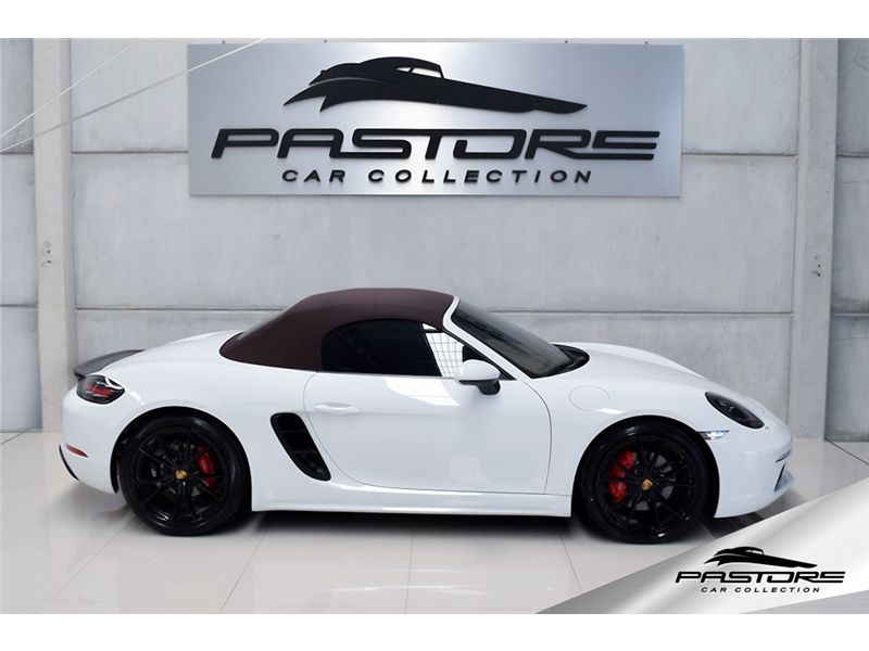 PORSCHE 718 2.0 16V H4 BOXSTER PDK 2016/2017 PASTORE CAR COLLECTION BENTO GONÇALVES / Carros no Vale